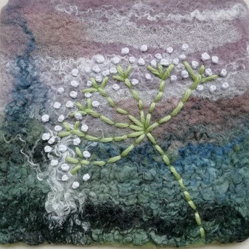 Cow Parsley on Levels Jennie Loader 500sq